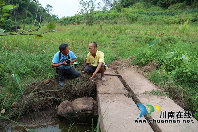张云飞采访双龙桥的故事（曾佐然摄）.JPG