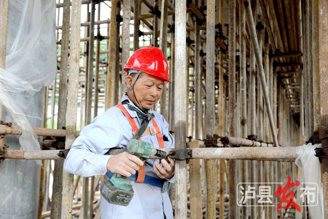 今年7月通车!泸县这座桥梁建设有新进展(图3) 3.jpg