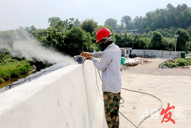 今年7月通车!泸县这座桥梁建设有新进展(图2) 2.jpg