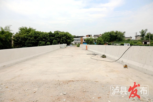 今年7月通车!泸县这座桥梁建设有新进展(图6) 6.jpg