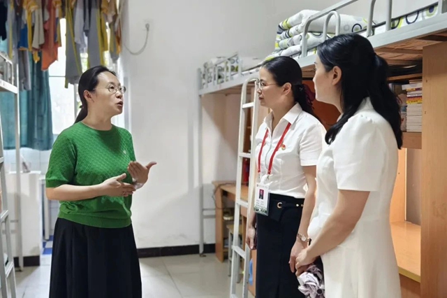 刘著带队到泸县调研督导高考准备工作