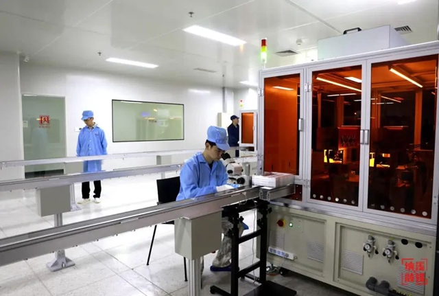 从“单项冠军”到“全能选手”——纳溪这家企业如何解锁晶振产业领跑密码？