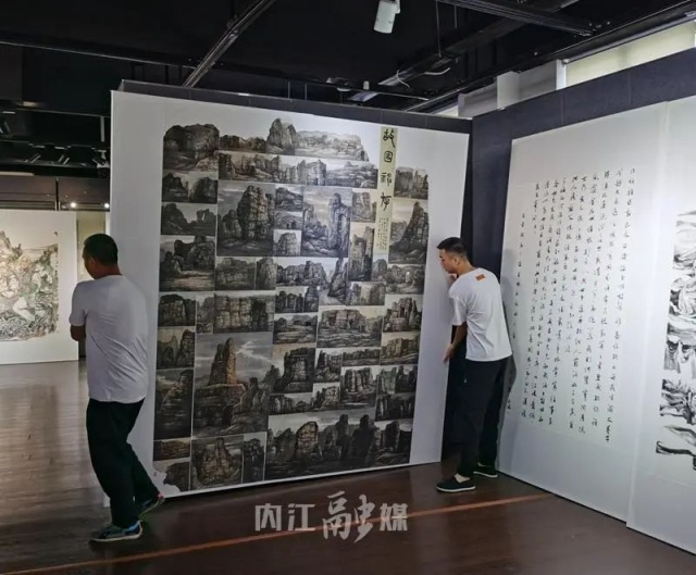 现场剧透!这个书画展,内江人必打卡——(图1) 1_副本.jpg