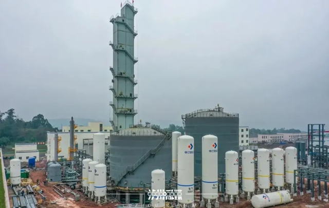 西部最大！泸州这个项目预计6月试生产