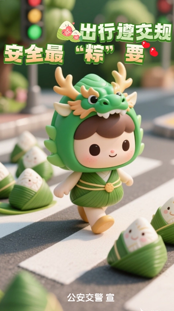 安全最“粽”要｜泸州交警发布端午出行提示