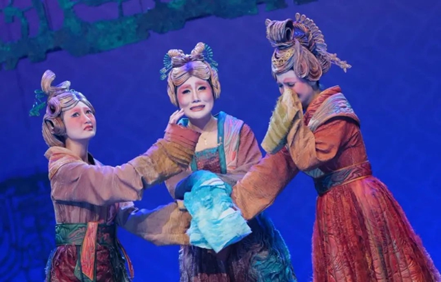 文物“活”起来,文化“火”起来——6月2日晚纳溪区首次引入大型奇幻冒险儿童剧《博物馆奇幻之旅》(图3) 3.jpg