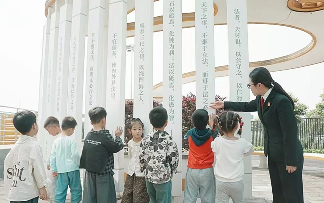 六一特辑 | 龙马潭区法院:解锁“十八般武艺”, 只“未”守护童心(图9) 9.jpg