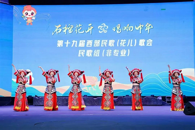 斩获大赛最高奖，泸州民歌唱响西部歌会