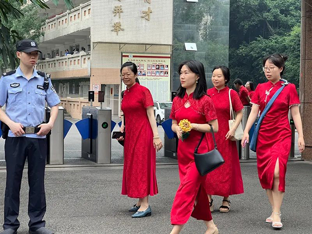 开考了!直击泸州2025高考首日现场(图14) 14.jpg