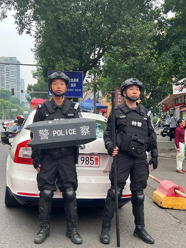 开考了!直击泸州2025高考首日现场(图21) 21.jpg