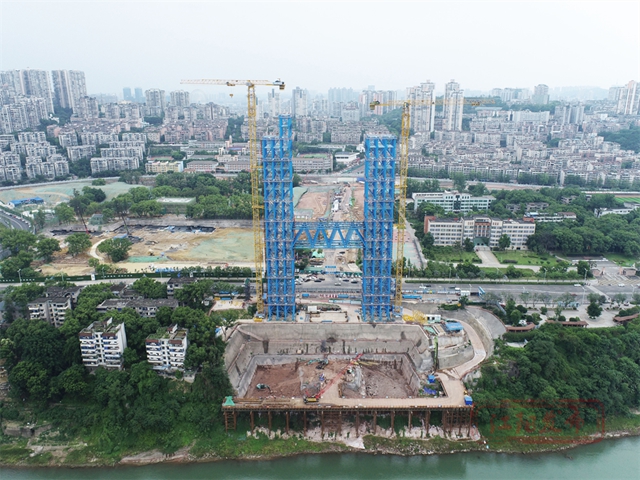 城南到主城又近了!泸州长江五桥两岸任务过半(图1) 1.jpg