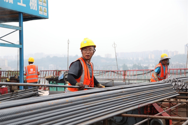 城南到主城又近了!泸州长江五桥两岸任务过半(图3) 3.jpg