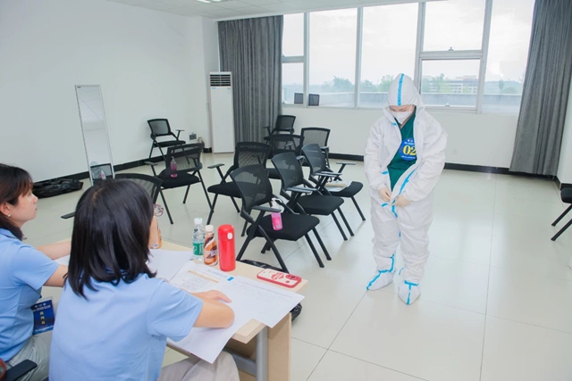 川渝16队32人“大比武”,院感管理同质化“实战”比赛在西南医大附院举行(图5) 5.jpg