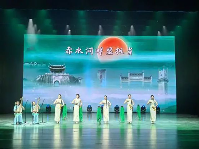 当非遗遇上泸州“00 后”,省级舞台上的青春新声唱活酒城文旅名片(图2) 2.jpg