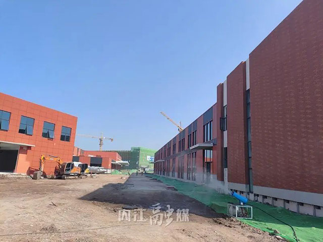 填补川南空白！内江这个项目月底试生产