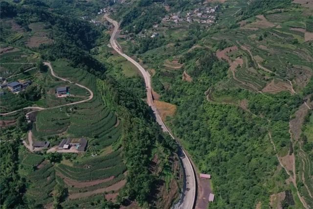 冲刺!宜宾这条绕城公路预计9月底通车(图2) 路2.jpg