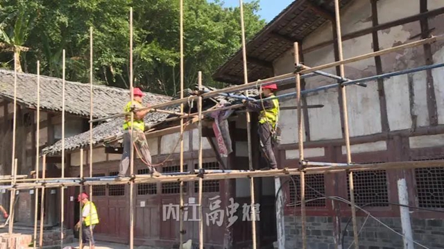 百年川南古宅！内江的南丰世家拿了“重生剧本”