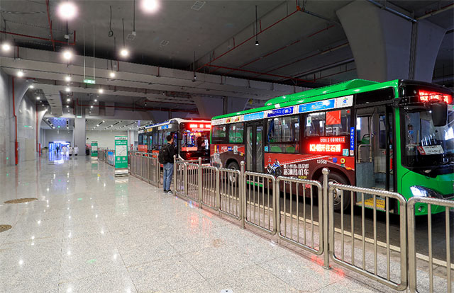 来泸州 坐公交，出行便捷又轻松！