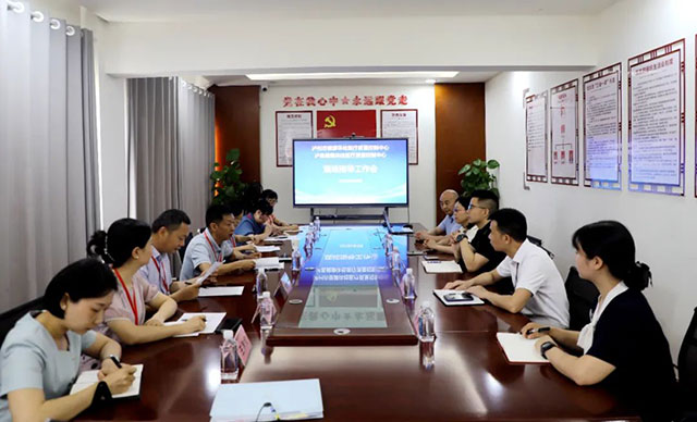 泸州福欣医院健康体检部获得泸州市卫健委健康体检质控中心专家高度认可