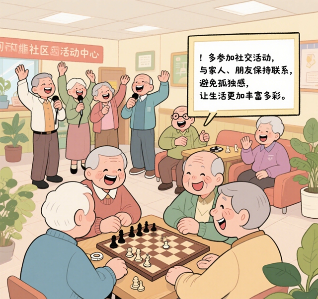 合江县中医医院建院40周年·科普 | 银发岁月焕活力,健康新程 “心” 开启(图3) 发3.jpg