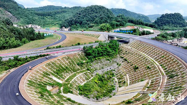 厦蓉高速摩尼互通进入收尾施工 仙草湖旅游即将实现“高速直达”