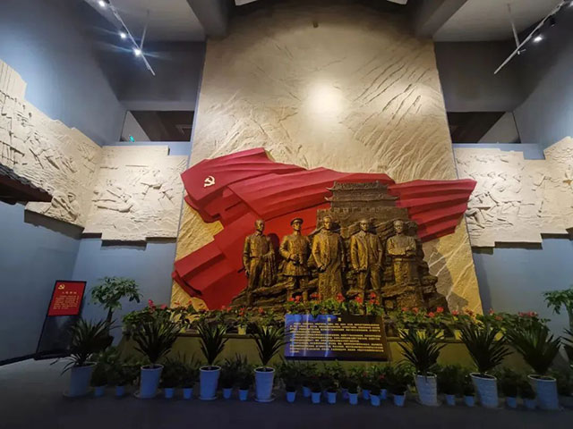 坐公交 游泸州丨追寻红色足迹