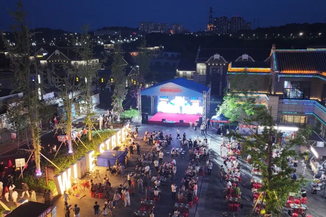 夜娱夜游夜赏，纳溪啤酒节激活夏日“清凉经济”