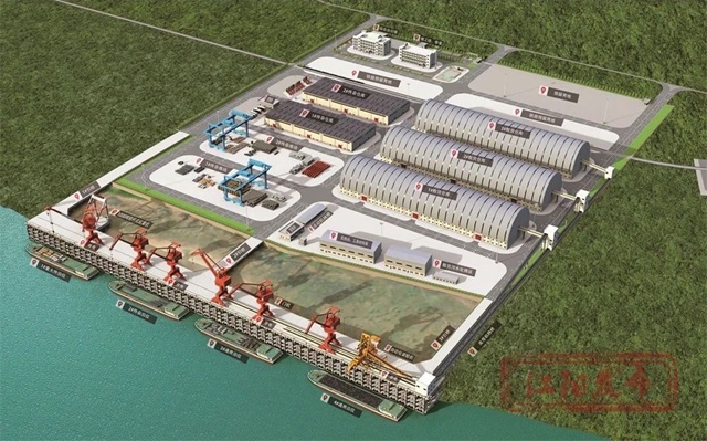 泸州港龙江港区大脚石作业区一期项目启动(图3) 3.jpg