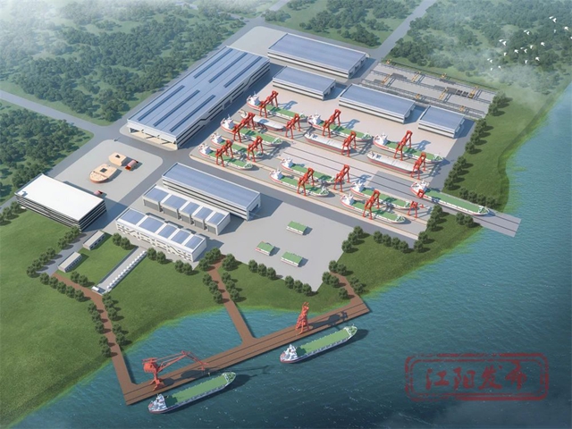 泸州港龙江港区大脚石作业区一期项目启动(图4) 4.jpg