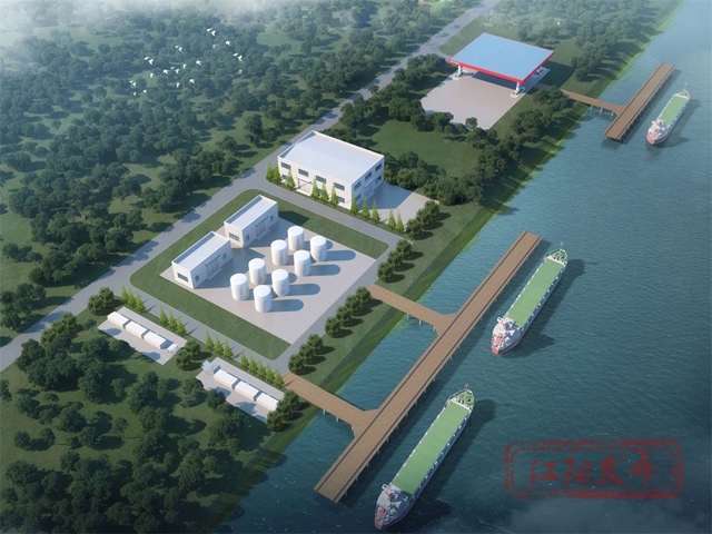 泸州港龙江港区大脚石作业区一期项目启动