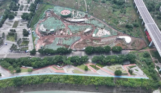 纳溪区麒麟公园即将投用！