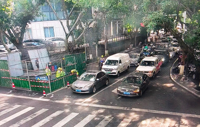 请绕行！江阳区这个路段交通管制，将持续一月