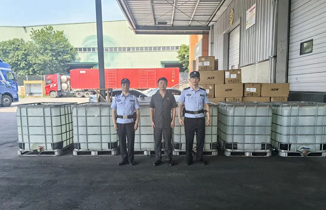 高温下的万斤美酒“保卫战”┃龙马潭区法院雷霆执行护正义(图2) 2.jpg