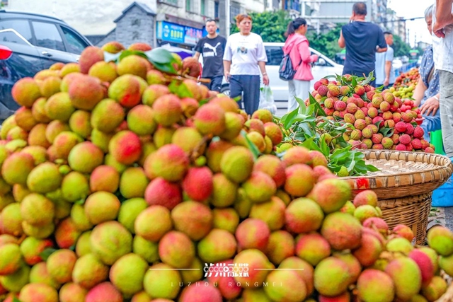合江晚熟荔枝甜蜜上市！