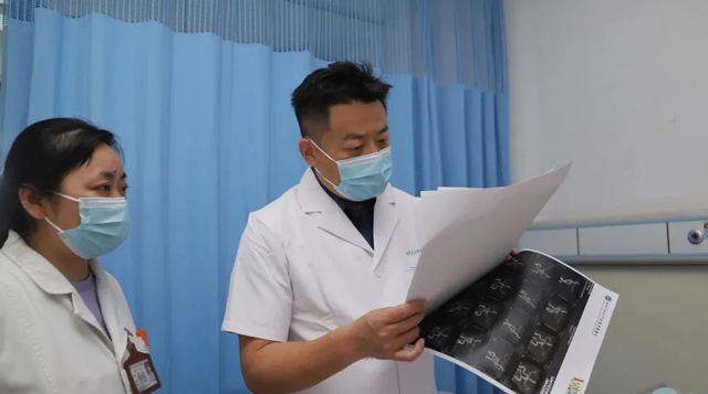 肺癌术后52天，头部长出3颗肿瘤