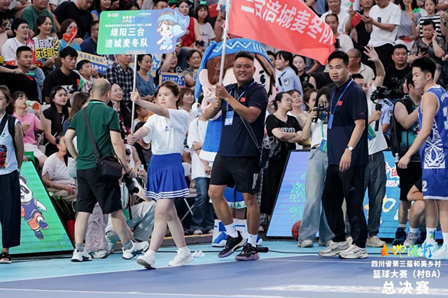 又燃又热血!四川 “村 BA” 总决赛在宜宾珙县开幕!(图4) 4.jpg