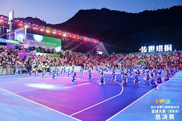 又燃又热血!四川 “村 BA” 总决赛在宜宾珙县开幕!(图7) 7.jpg