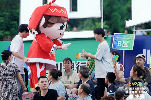 又燃又热血!四川 “村 BA” 总决赛在宜宾珙县开幕!(图9) 9.jpg