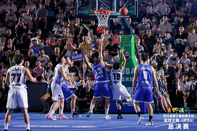 又燃又热血!四川 “村 BA” 总决赛在宜宾珙县开幕!(图13) 13.jpg