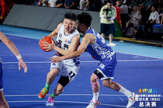 又燃又热血!四川 “村 BA” 总决赛在宜宾珙县开幕!(图14) 14.jpg