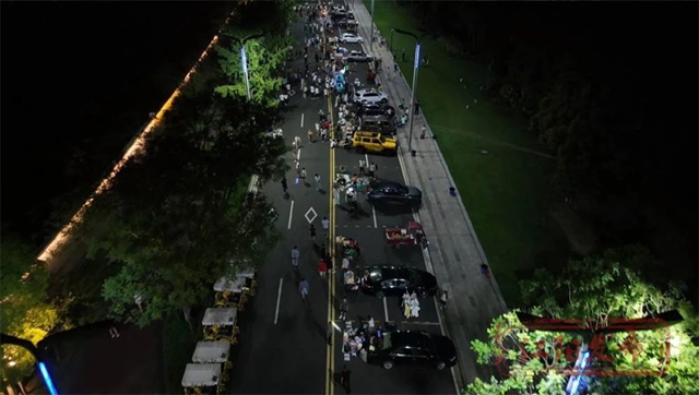 摊主速来！张坝“星光夜集”给你留了C位！