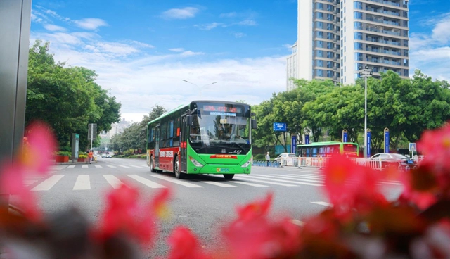 泸州:夏天出门坐公交,凉爽便捷真巴适!(图2) 公交2.jpg