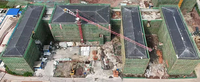 龙马潭区高铁新城学校进度条再刷新！投用时间就在→