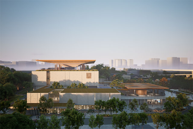 开工半年！四川中国白酒博物馆项目一标段完成70%，二标段招标启动