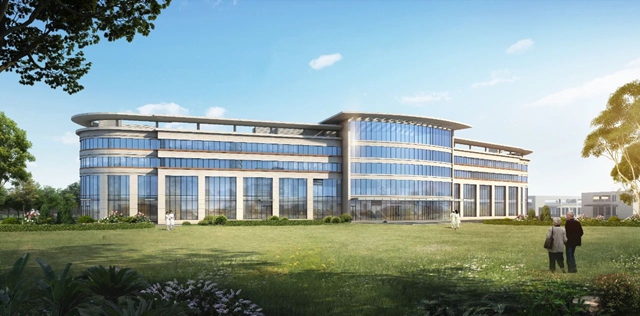 保进度,西南医大附院肿瘤中心项目冲刺7月底主体封顶(图8) 8.jpg