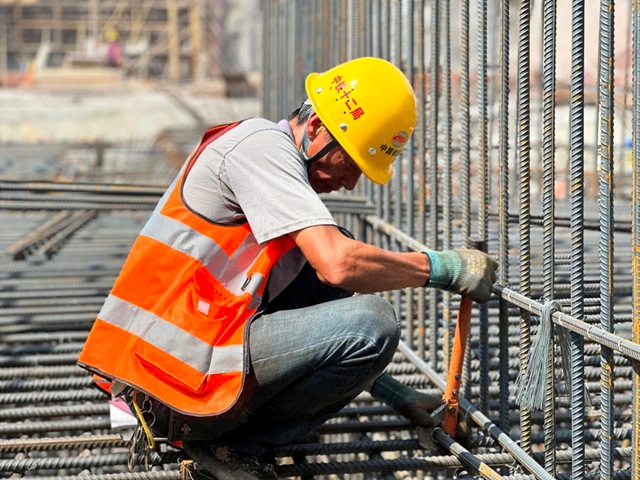 保进度,西南医大附院肿瘤中心项目冲刺7月底主体封顶(图3) 3.jpg