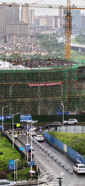 保进度,西南医大附院肿瘤中心项目冲刺7月底主体封顶(图6) 6.jpg