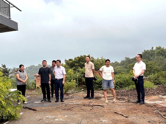 民建泸州市委会主委彭兵率队调研乡村振兴联系点(图3) 兵3.jpg