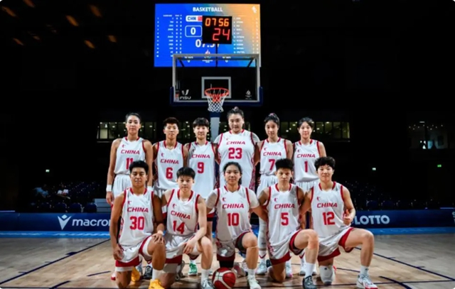 泸州天立学校学生扬威世界大学生运动会｜田媛媛末节独砍14分,中国女篮逆转日本获胜