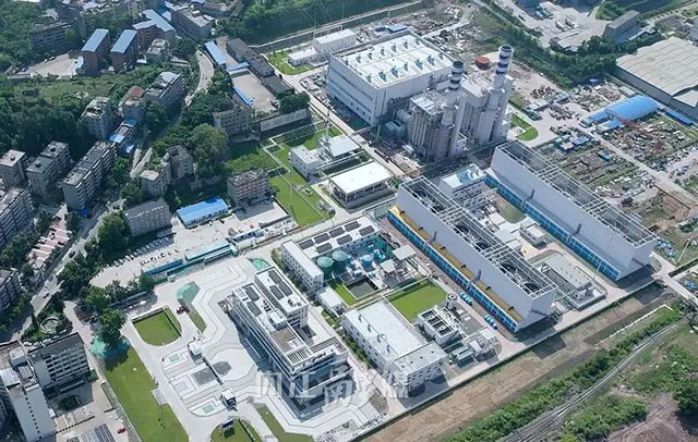 可满足近50万户家庭用电!内江首个燃气发电机组正式投产发电(图2) 2.jpg